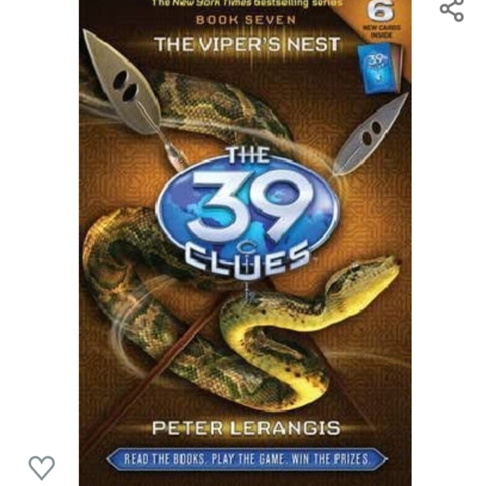 The Viper's Nest (The 39 Clues, Book 7)